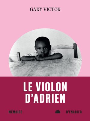 cover image of Le violon d'Adrien